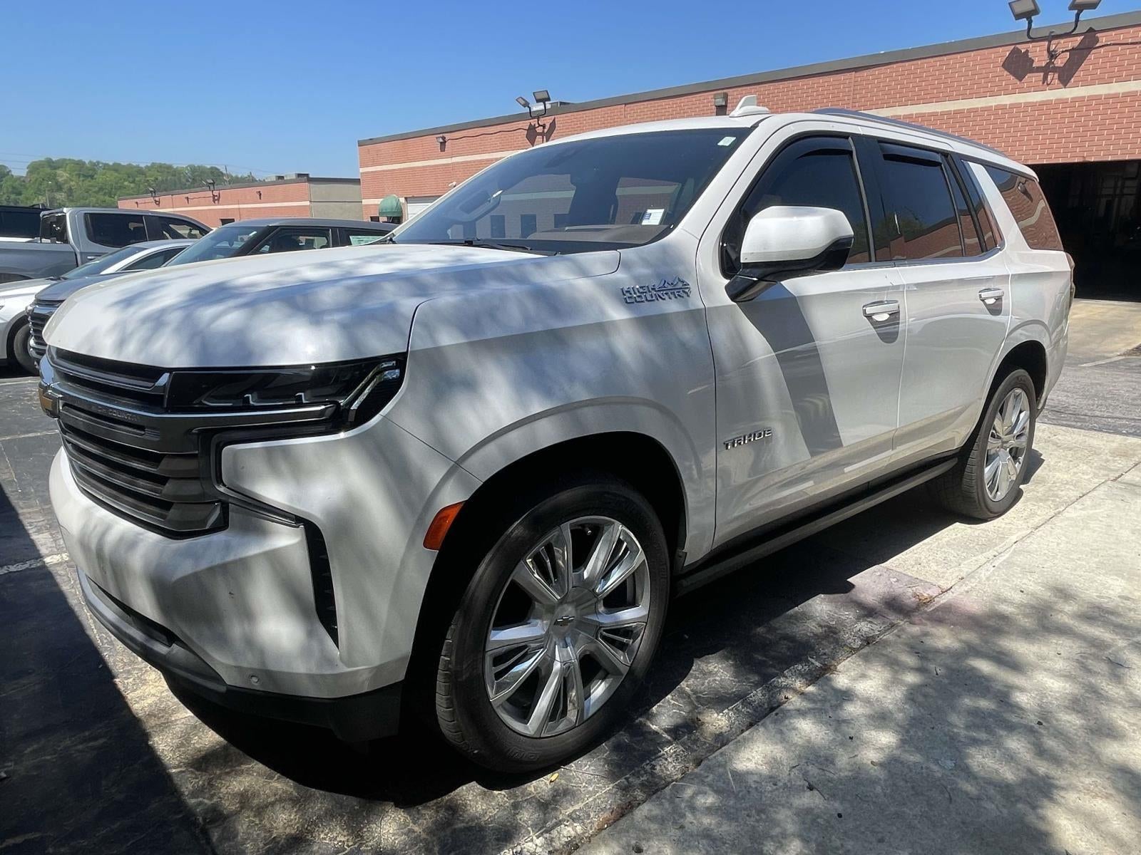 2021 Chevrolet Tahoe High Country