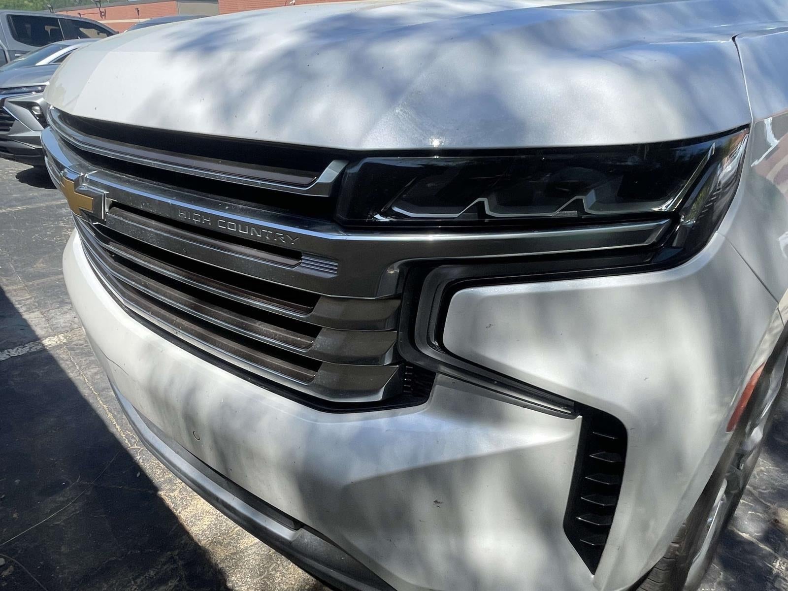 2021 Chevrolet Tahoe High Country
