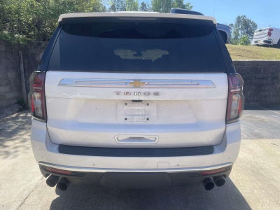 2021 Chevrolet Tahoe High Country