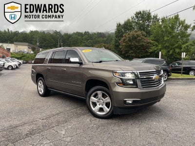2016 Chevrolet Suburban LTZ