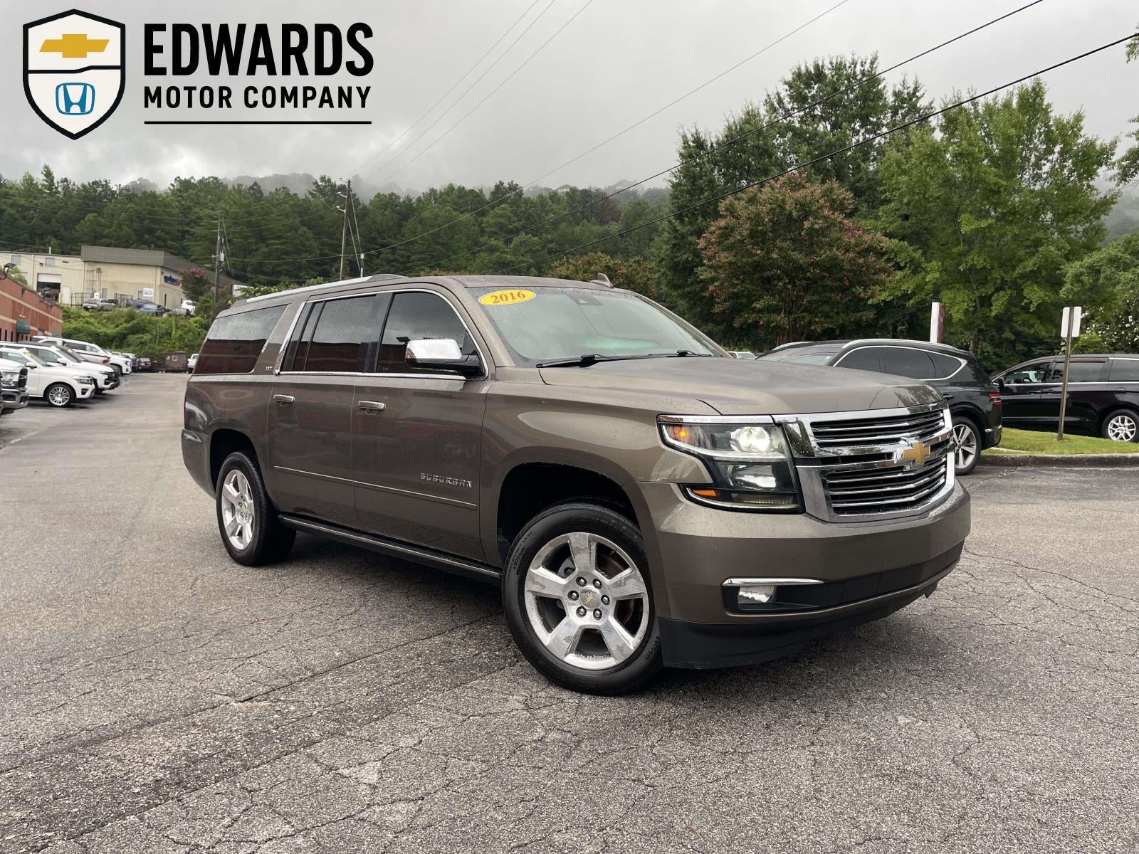 2016 Chevrolet Suburban LTZ