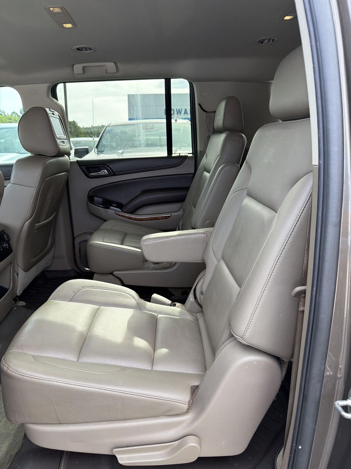 2016 Chevrolet Suburban LTZ