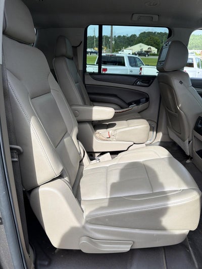 2016 Chevrolet Suburban LTZ