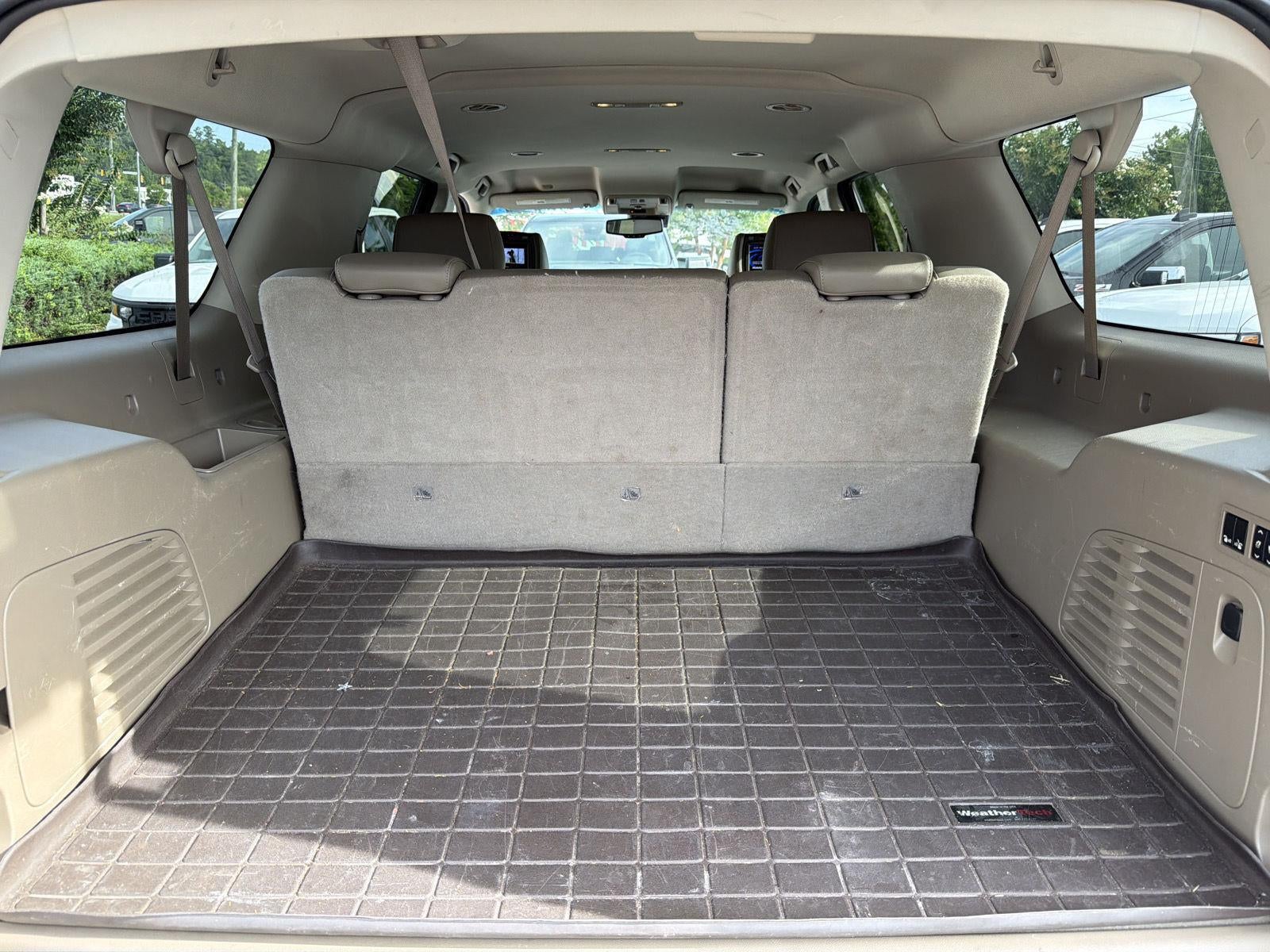 2016 Chevrolet Suburban LTZ