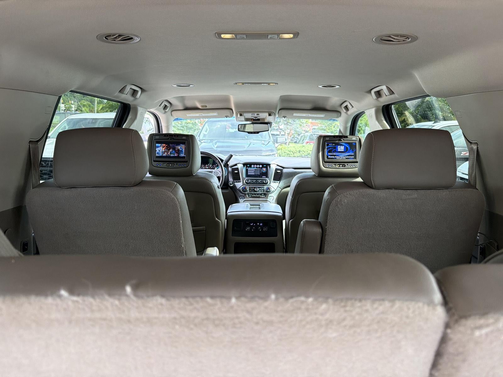 2016 Chevrolet Suburban LTZ