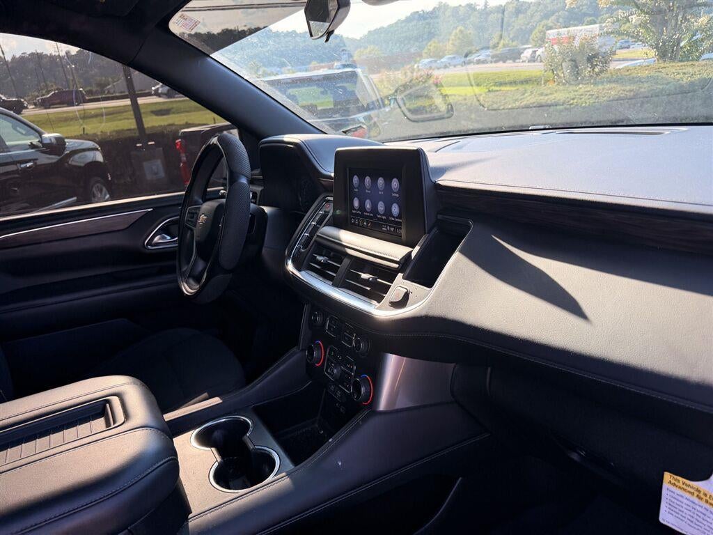 2021 Chevrolet Tahoe Commercial