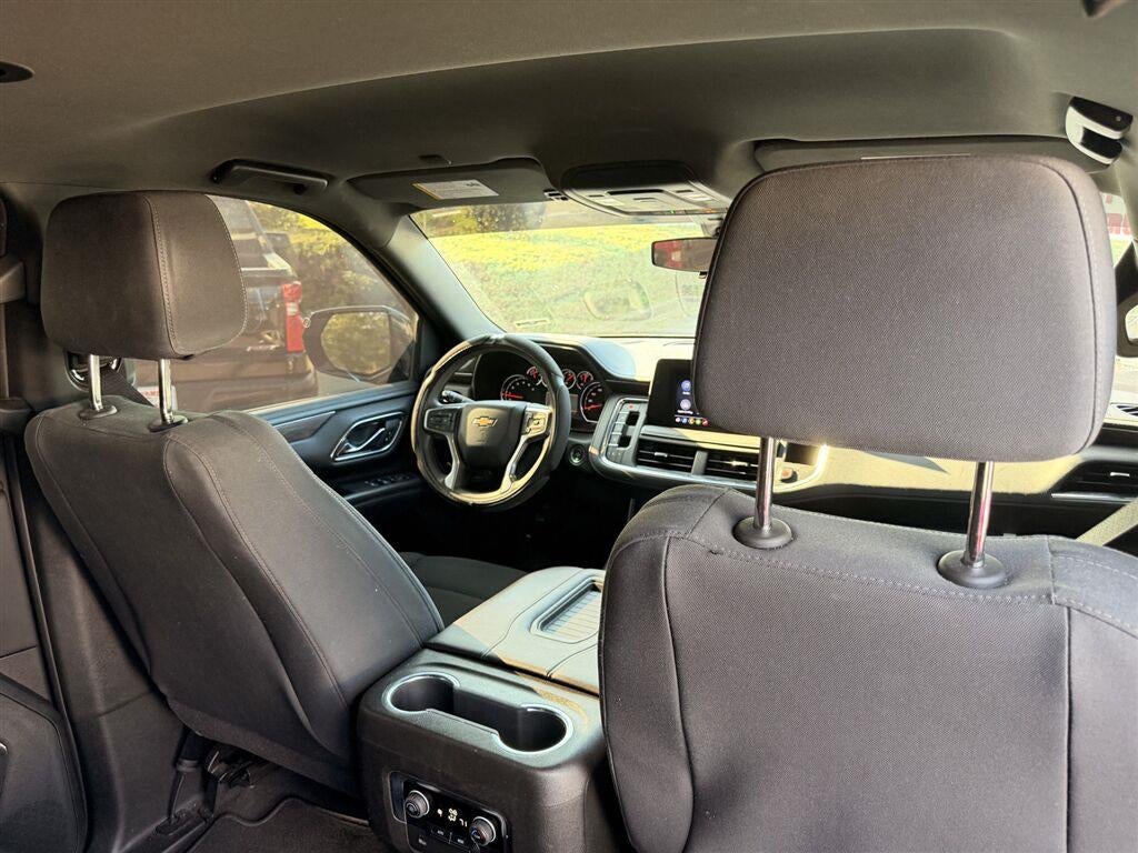 2021 Chevrolet Tahoe Commercial