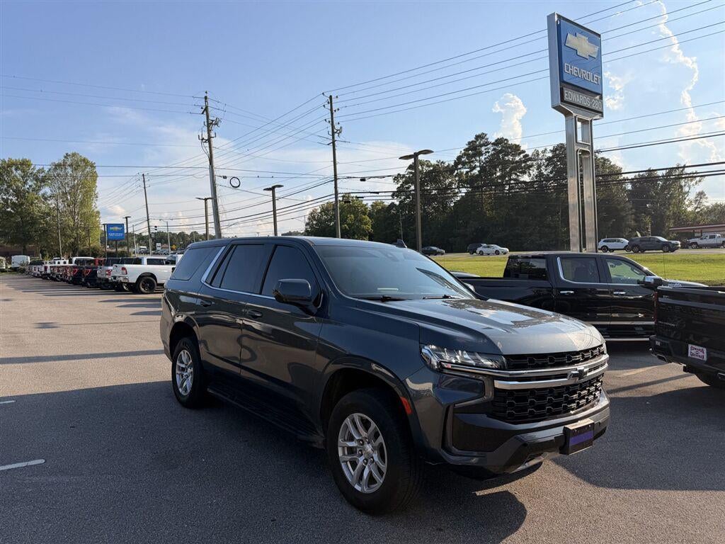 2021 Chevrolet Tahoe Commercial