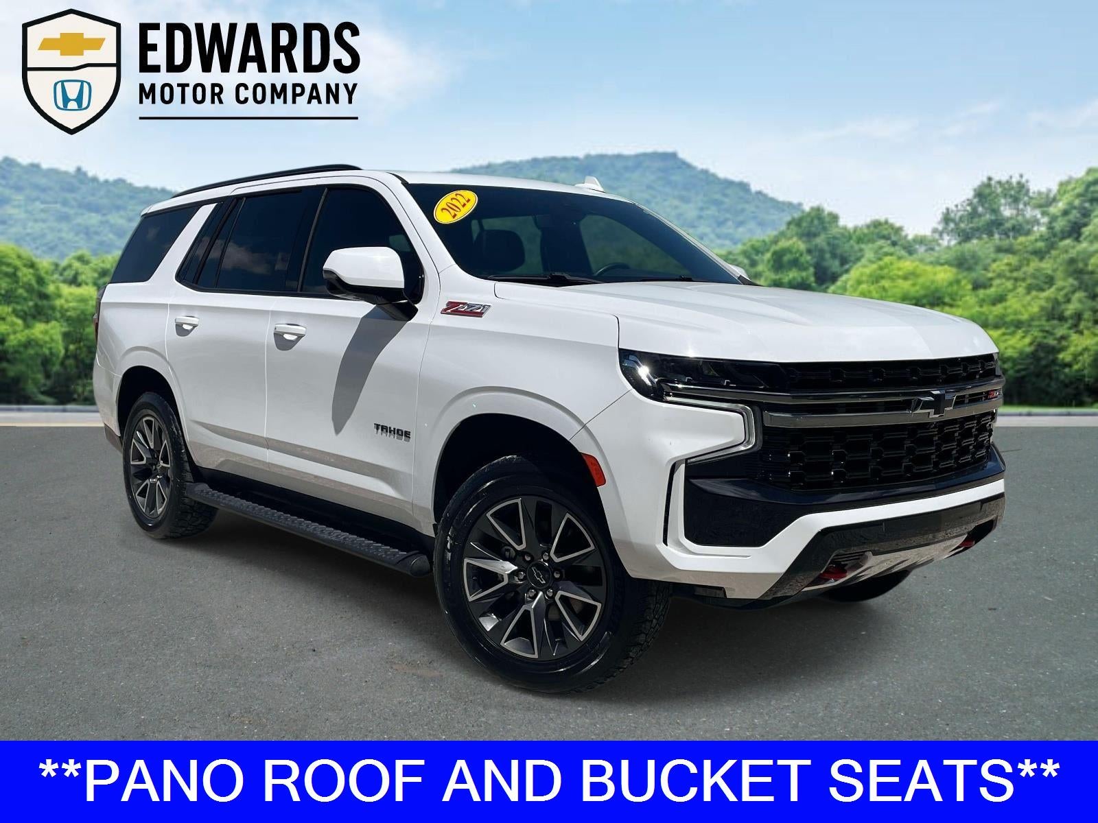 2022 Chevrolet Tahoe Z71
