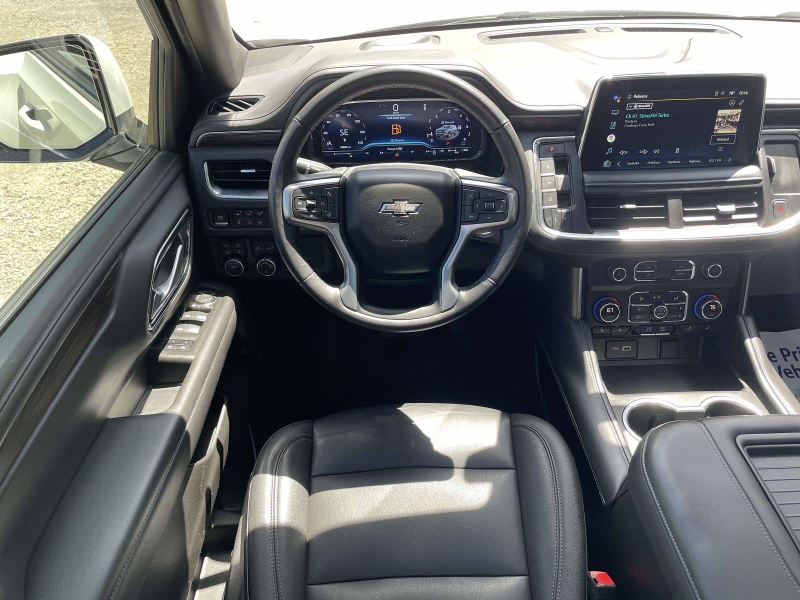2022 Chevrolet Tahoe Z71