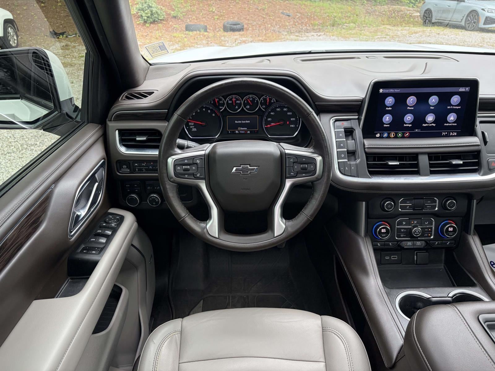 2021 Chevrolet Tahoe Z71