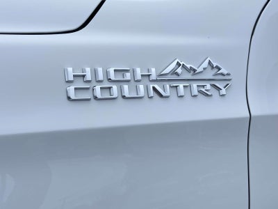 2023 Chevrolet Tahoe High Country