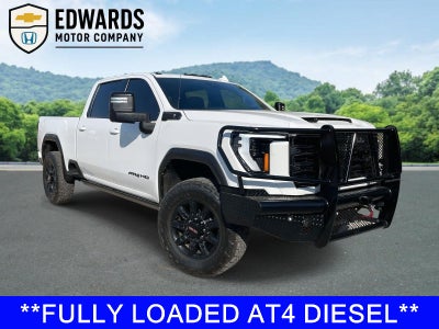 2024 GMC Sierra 2500 HD AT4