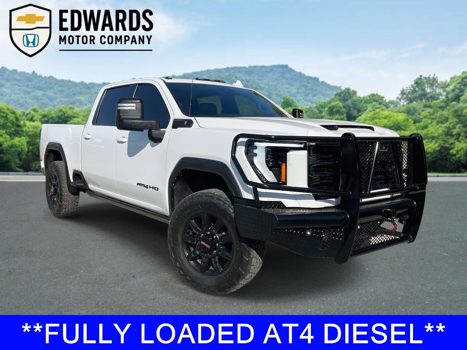 2024 GMC Sierra 2500 HD AT4