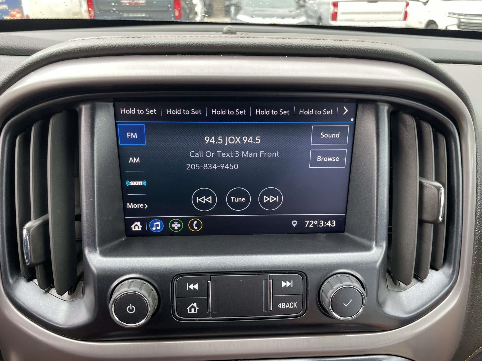 2022 GMC Canyon 4WD AT4 w/Cloth