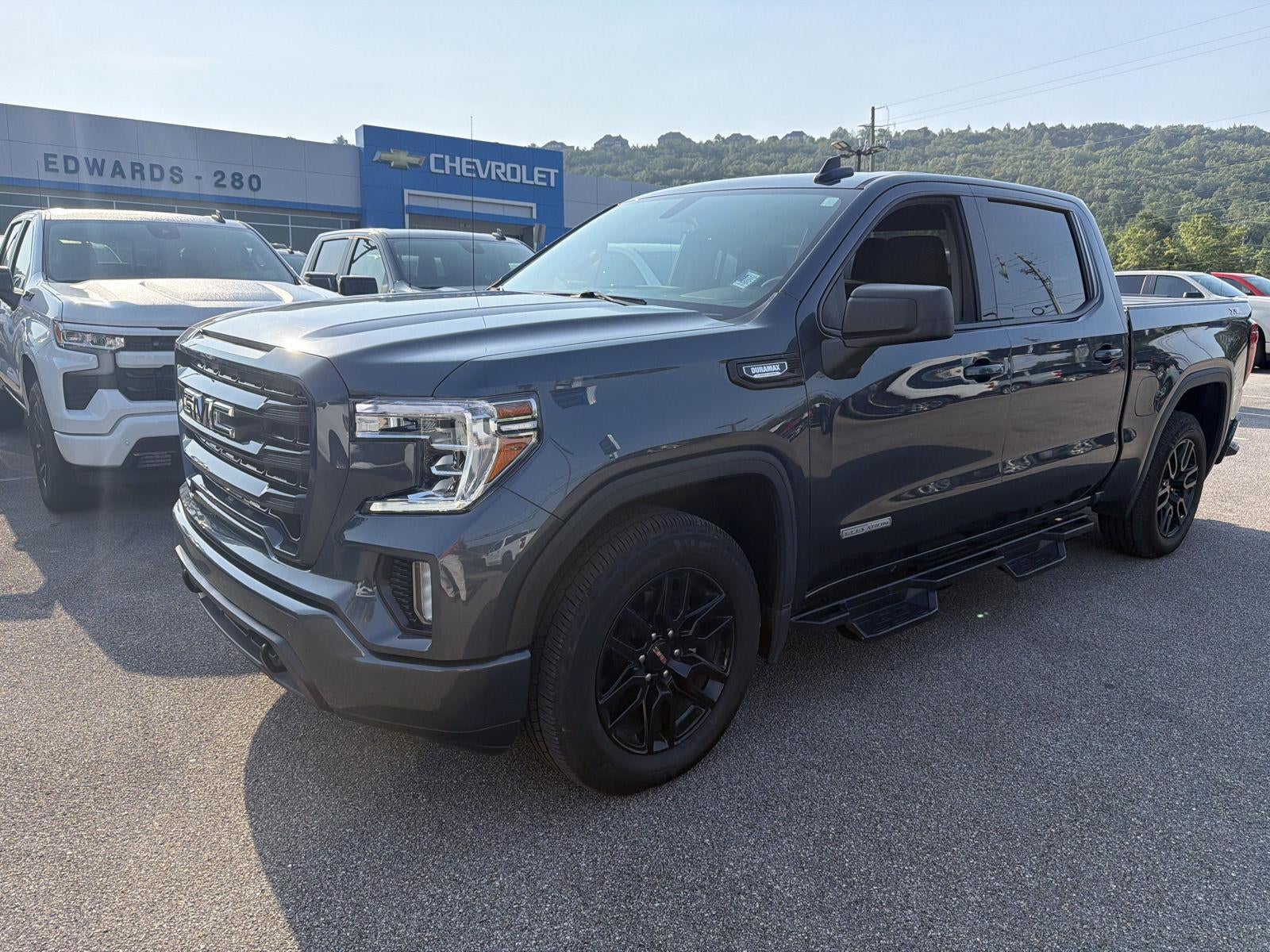 2021 GMC Sierra 1500 Elevation
