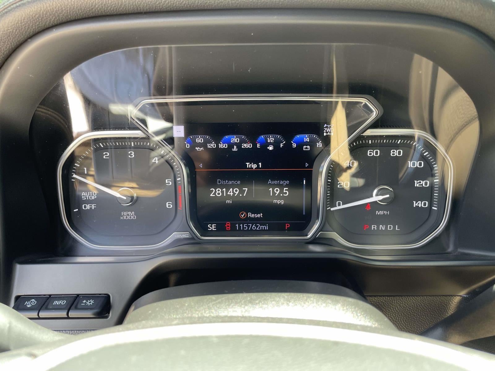 2021 GMC Sierra 1500 AT4