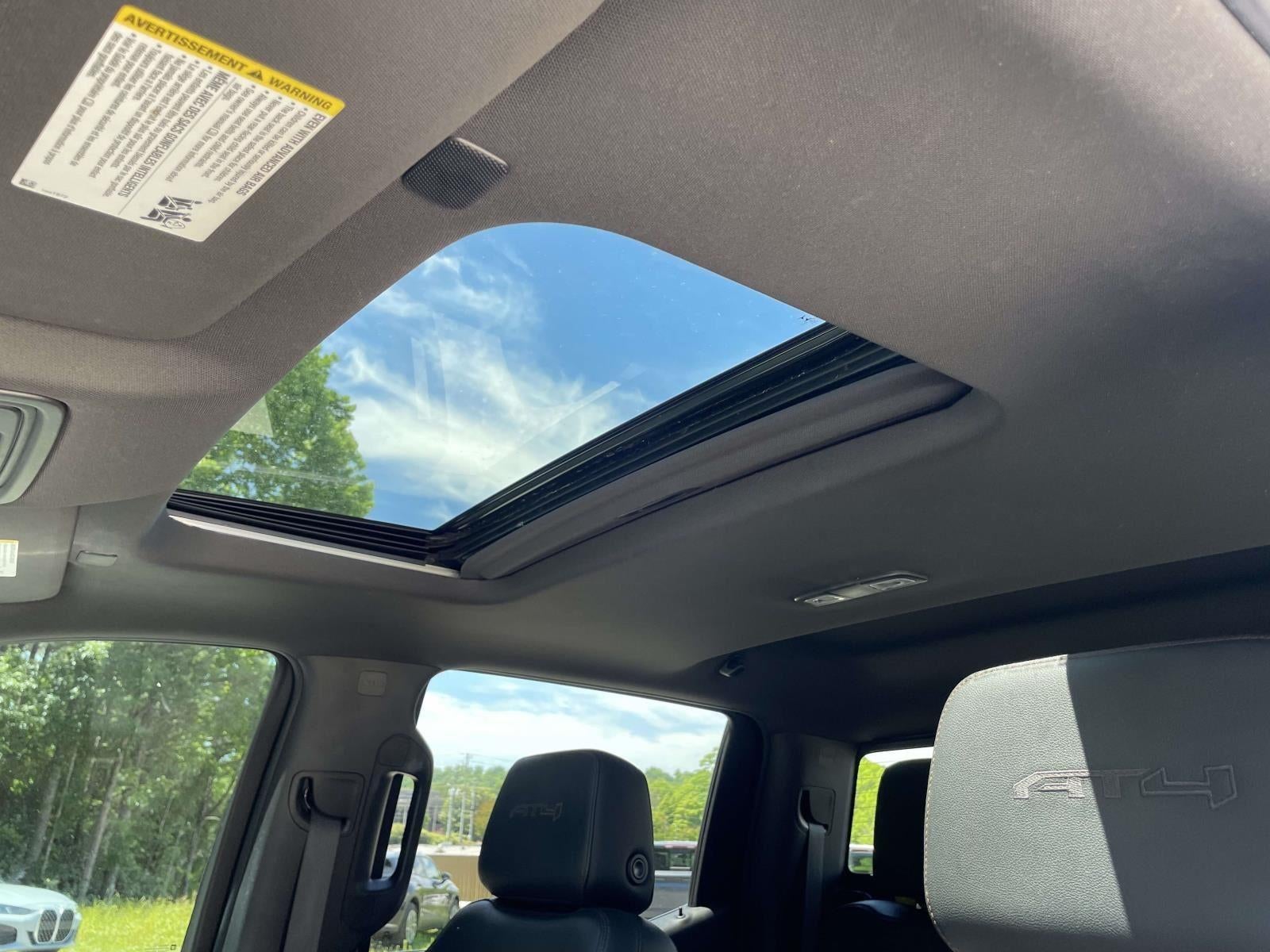 2021 GMC Sierra 1500 AT4