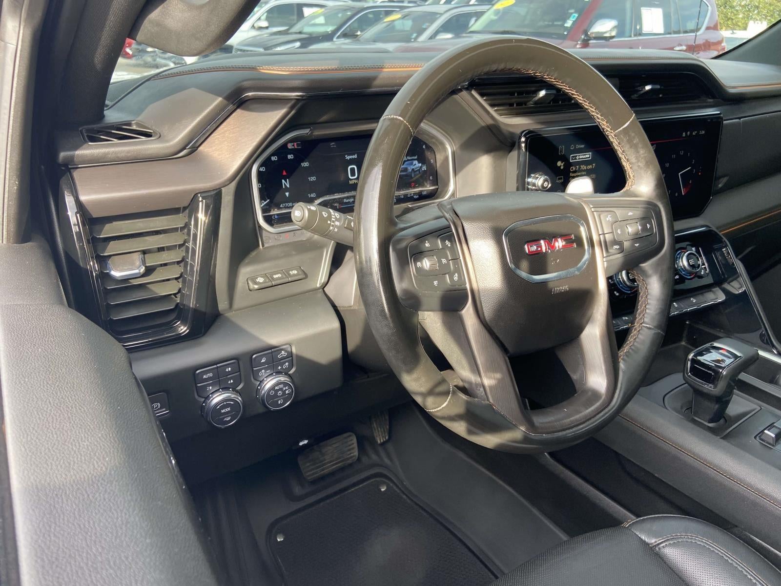 2024 GMC Sierra 1500 AT4