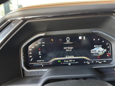 2022 GMC Sierra 1500 AT4