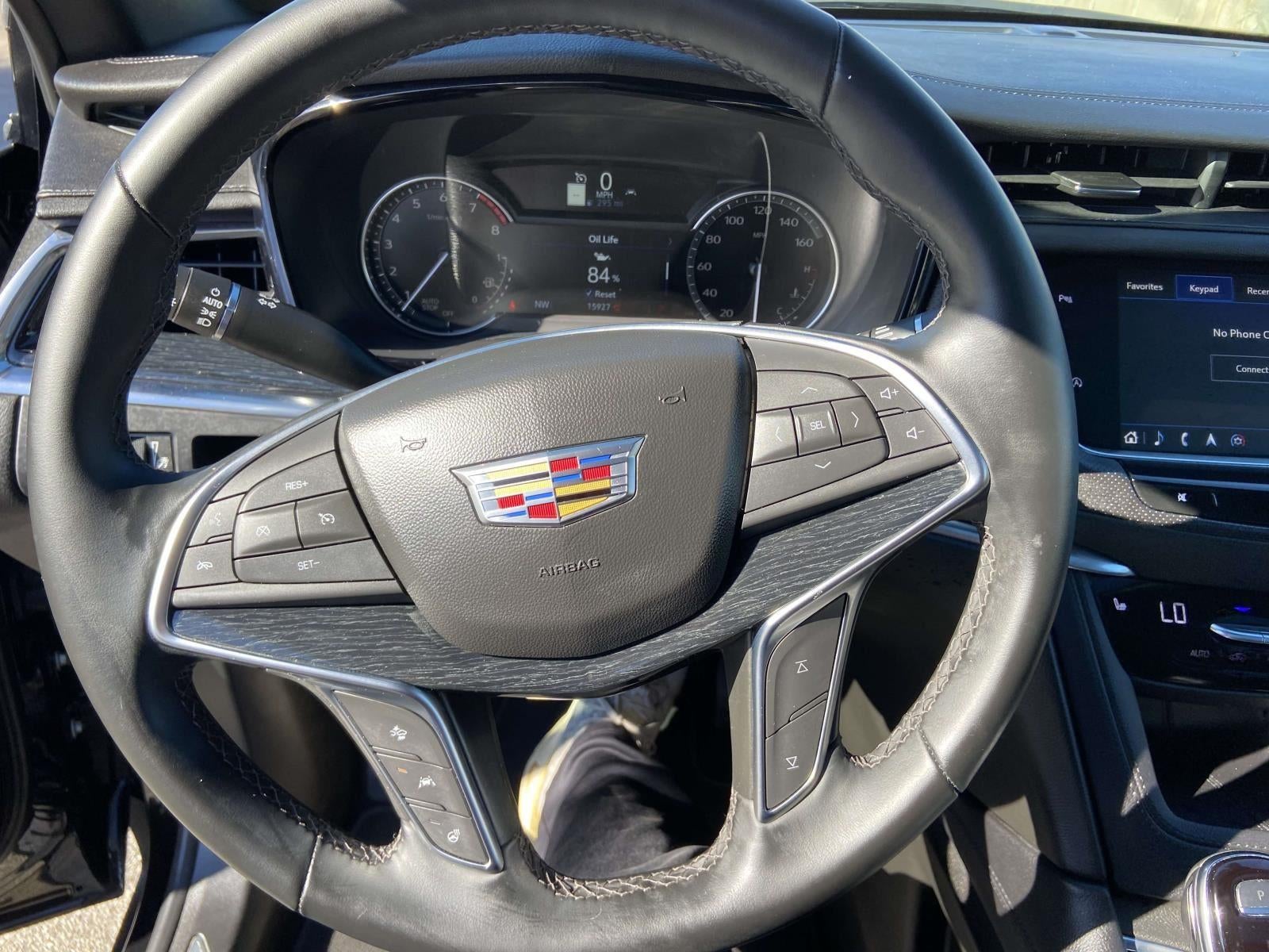 2025 Cadillac XT5 Premium Luxury