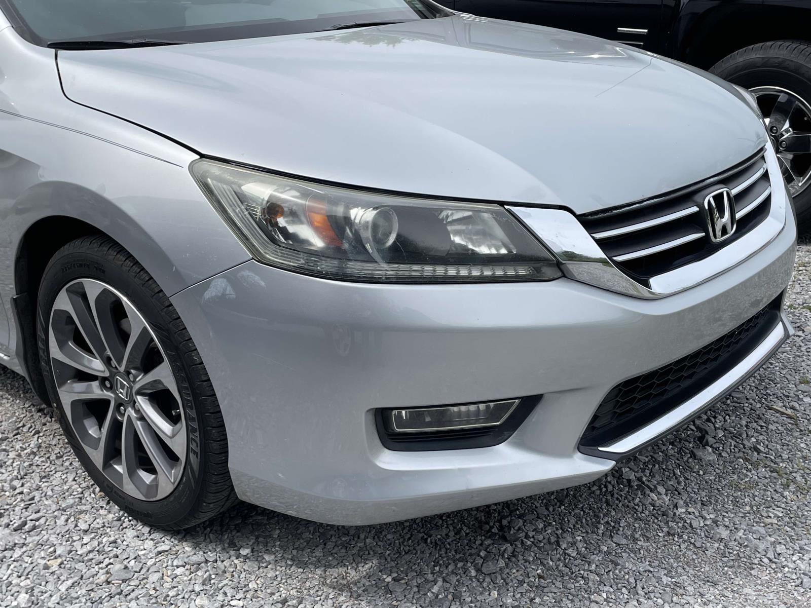 2013 Honda Accord Sdn Sport