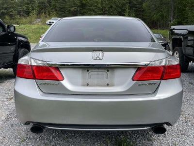2013 Honda Accord Sdn Sport