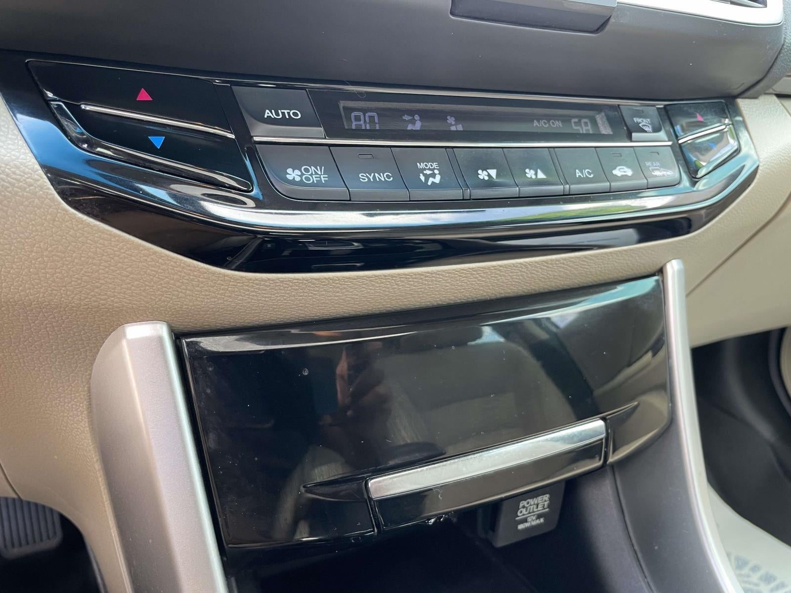 2016 Honda Accord Sedan EX-L