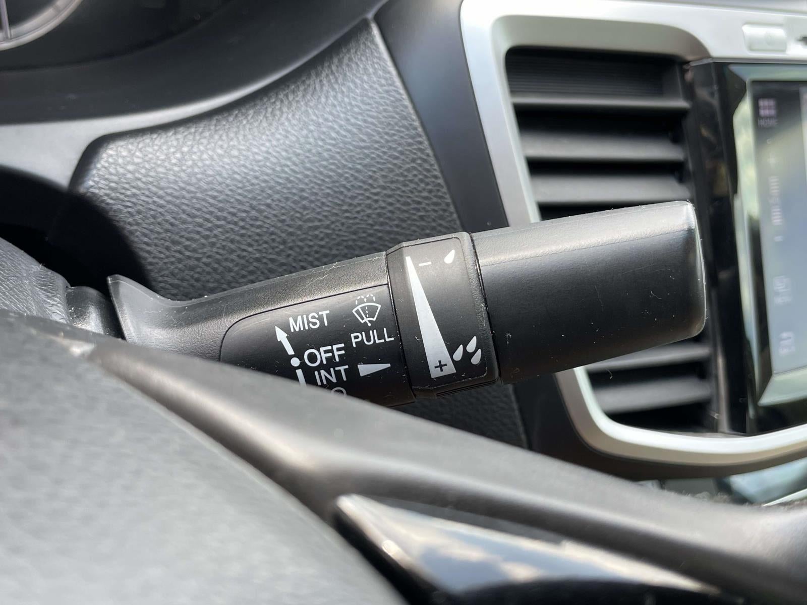 2016 Honda Accord Sedan EX-L