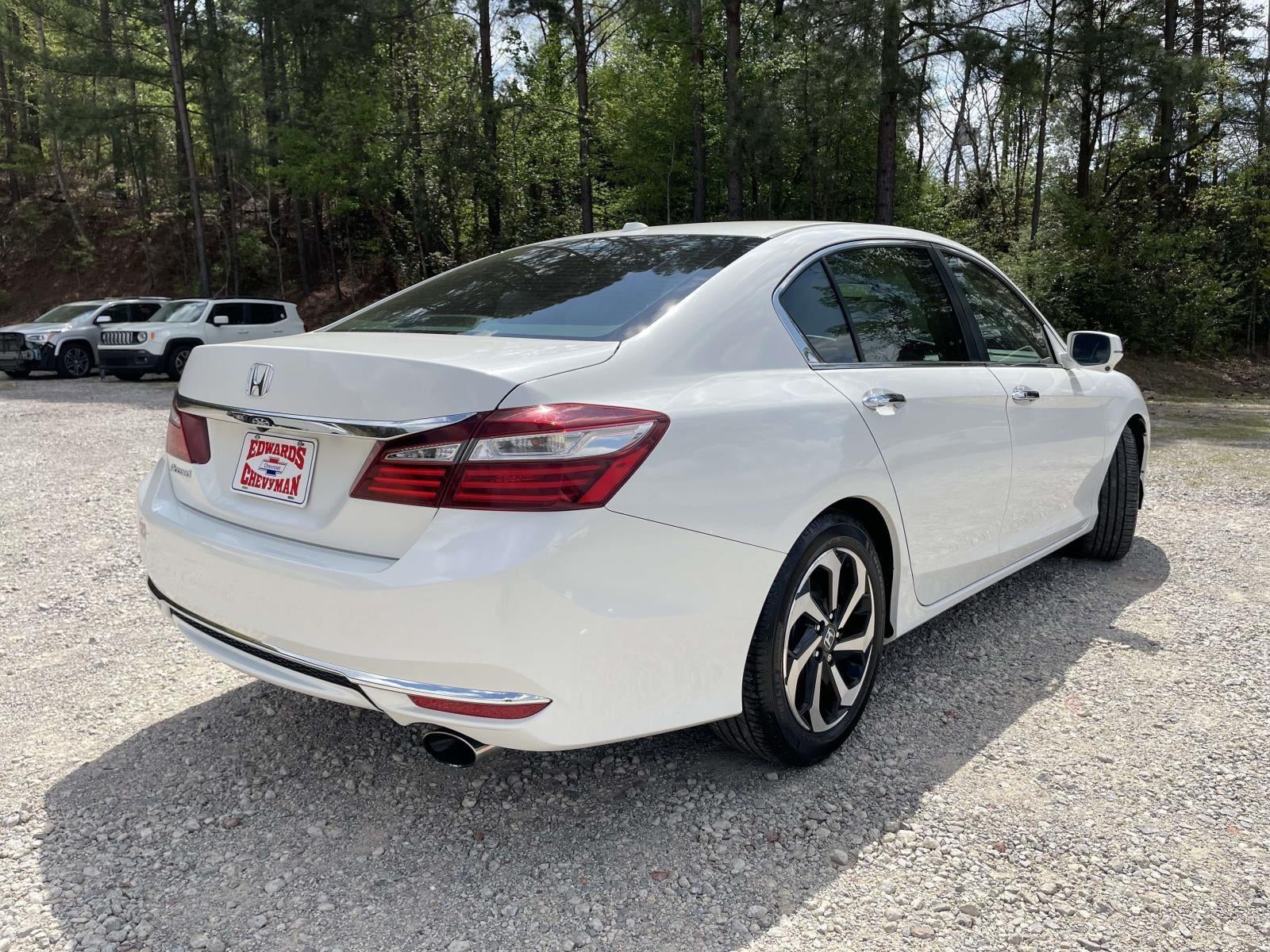 2016 Honda Accord Sedan EX-L
