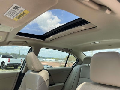 2016 Honda Accord Sedan EX-L