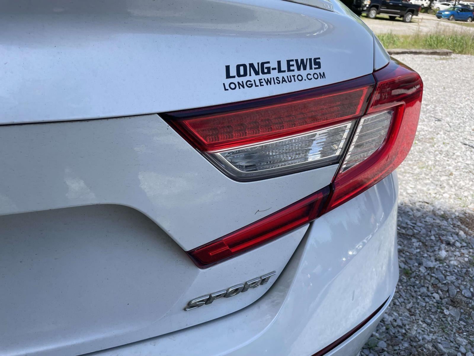 2020 Honda Accord Sedan Sport