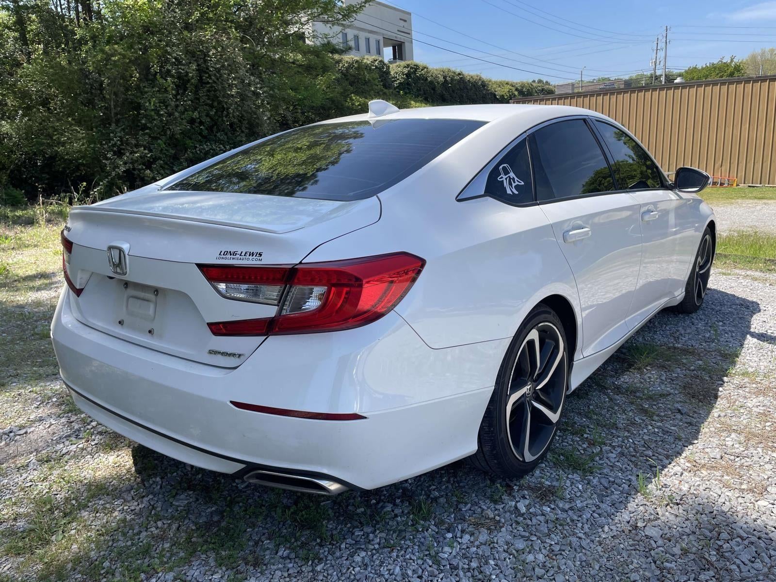 2020 Honda Accord Sedan Sport
