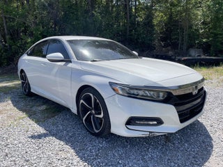 2020 Honda Accord Sedan Sport