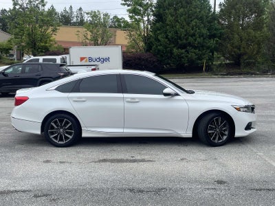 2022 Honda Accord Sedan EX-L