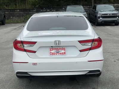 2022 Honda Accord Sedan EX-L