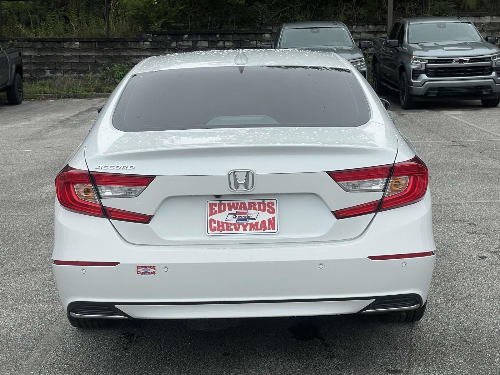 2022 Honda Accord Sedan EX-L