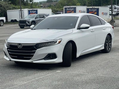 2022 Honda Accord Sedan EX-L