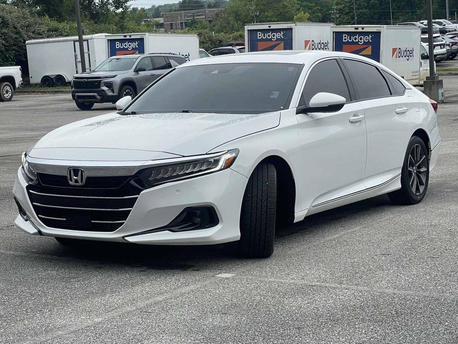 2022 Honda Accord Sedan EX-L