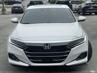 2022 Honda Accord Sedan EX-L