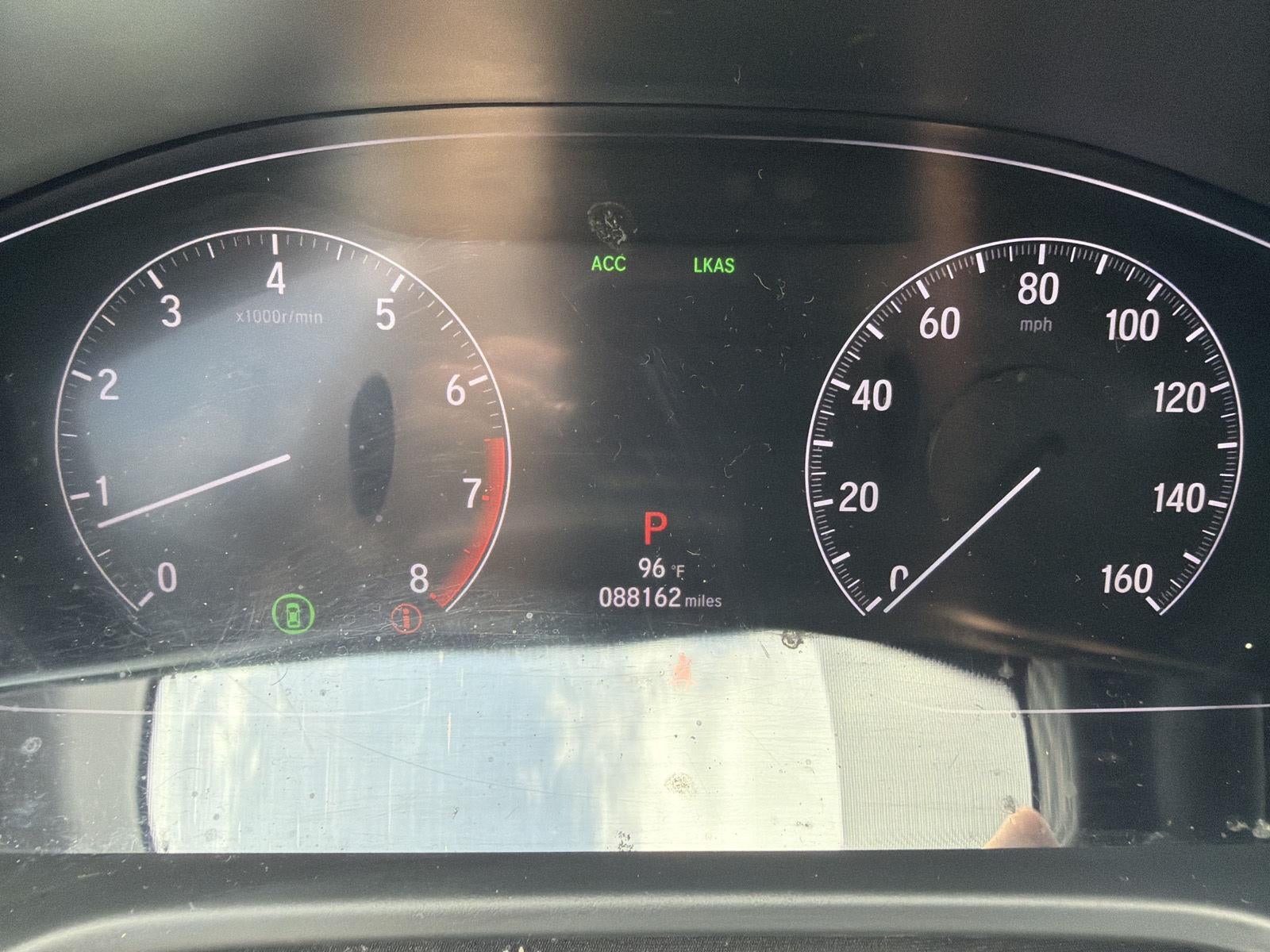 2020 Honda Accord Sedan EX-L