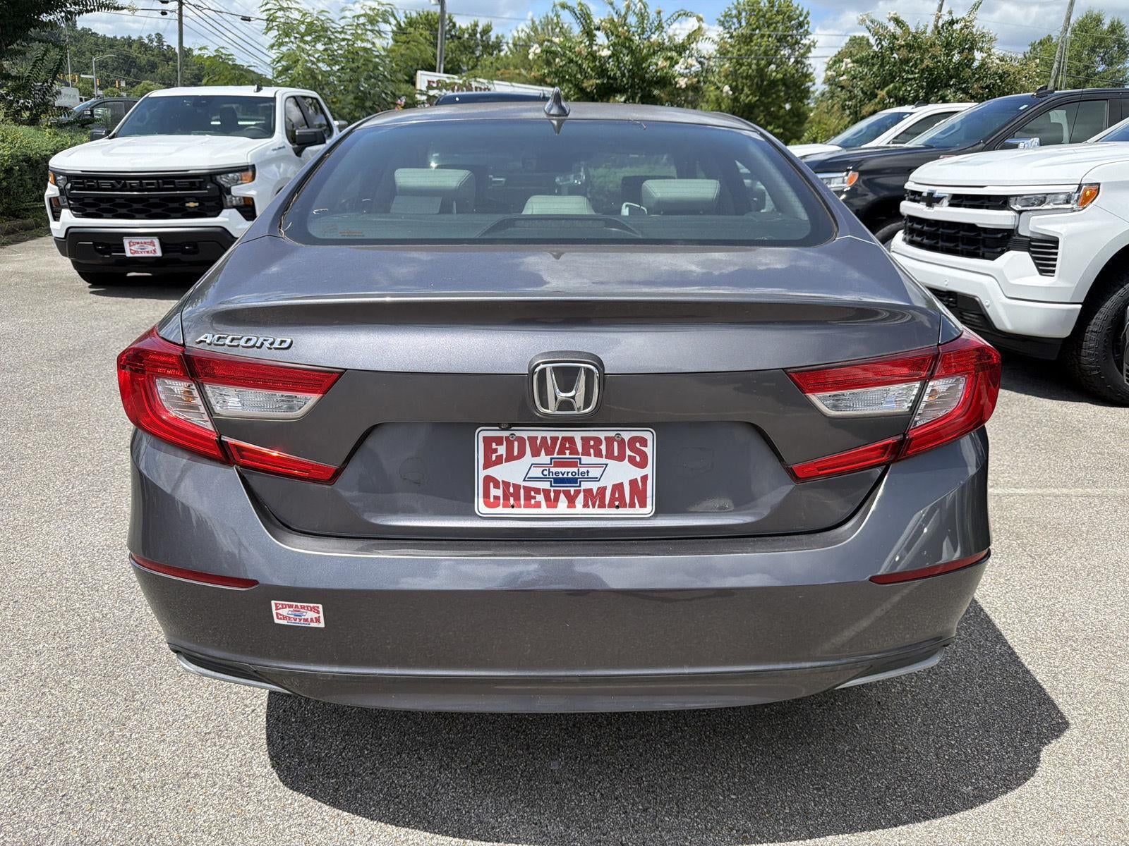 2020 Honda Accord Sedan EX-L