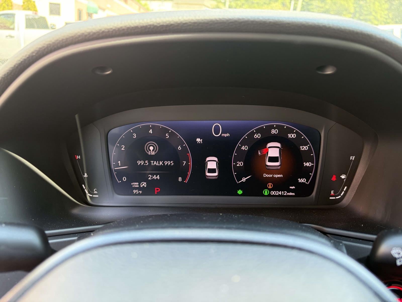 2025 Honda Accord Sedan LX