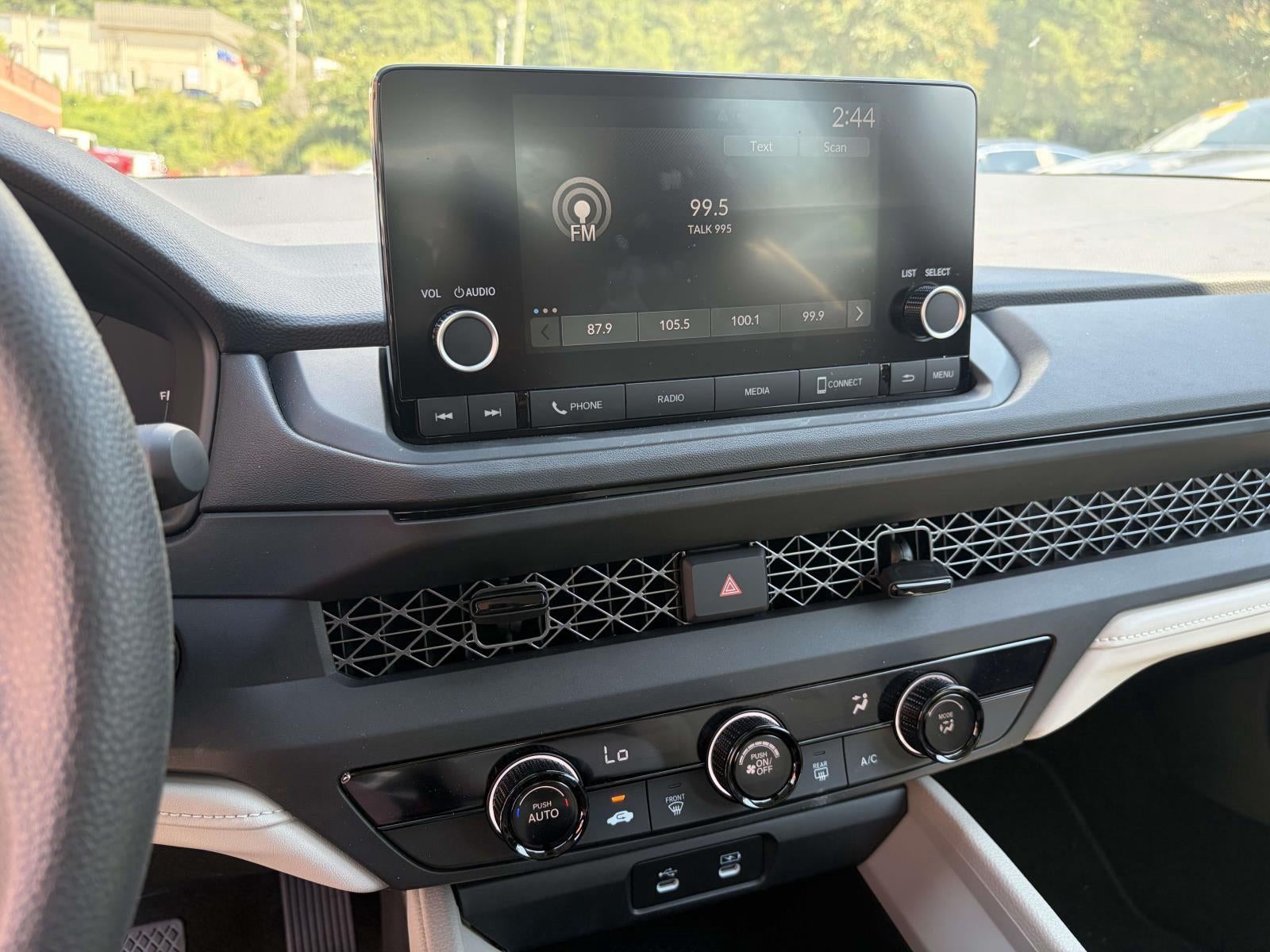 2025 Honda Accord Sedan LX