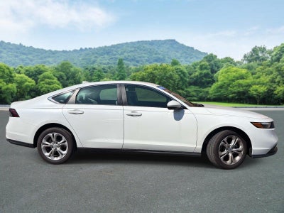 2025 Honda Accord Sedan LX