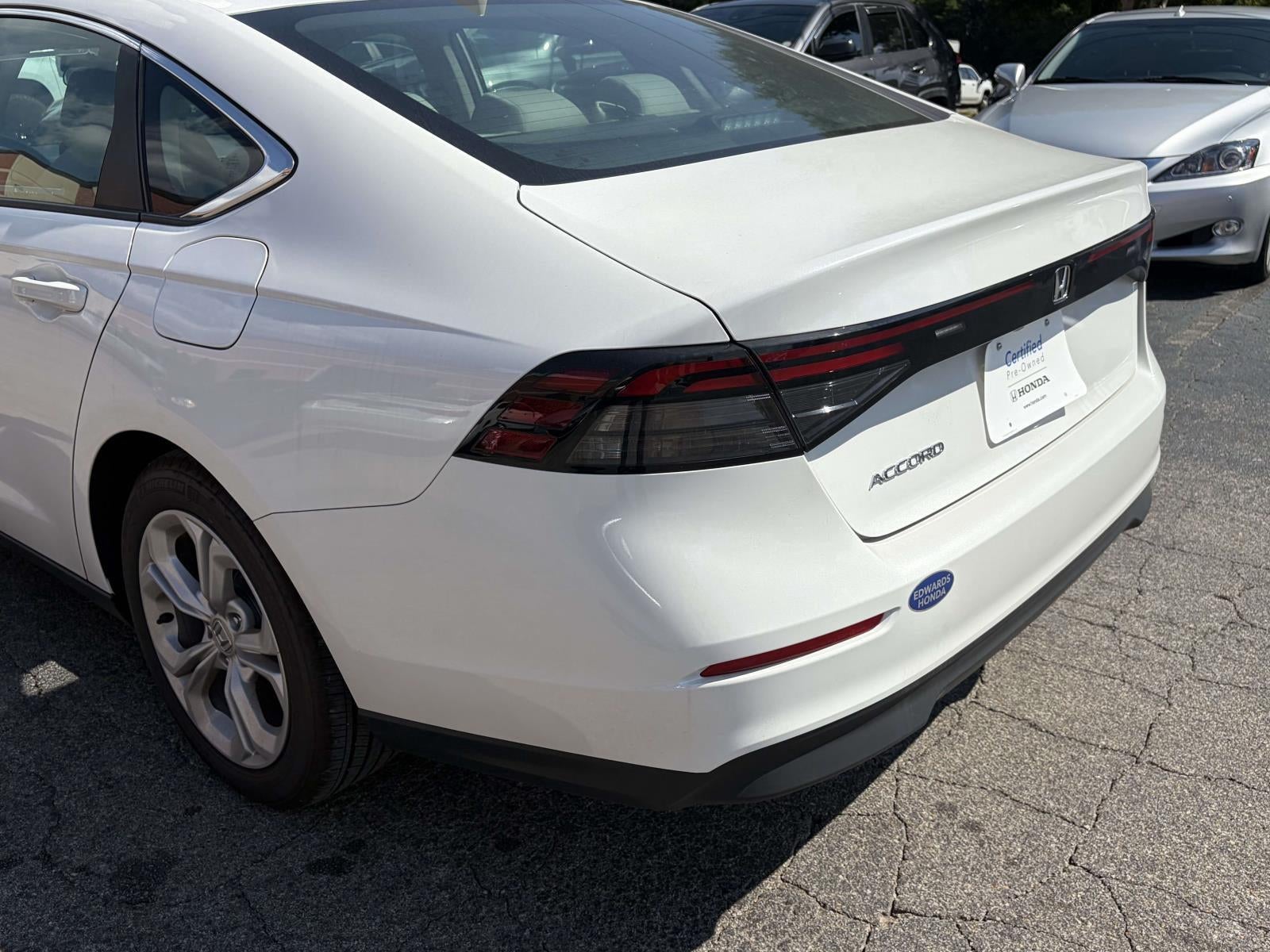 2025 Honda Accord Sedan LX