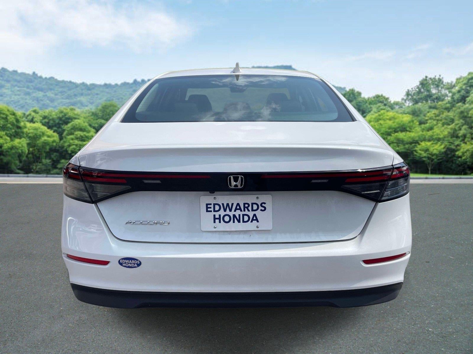 2025 Honda Accord Sedan LX