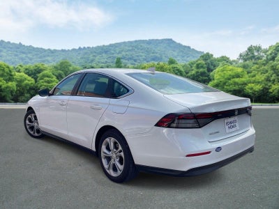 2025 Honda Accord Sedan LX