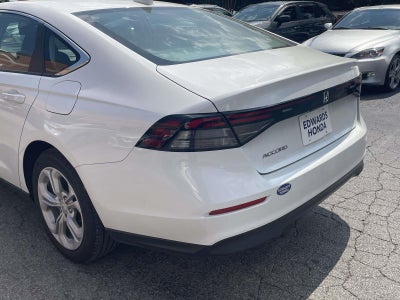2025 Honda Accord Sedan LX
