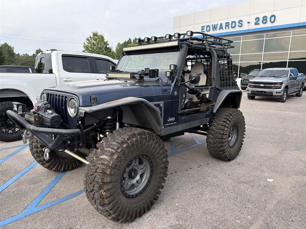 2004 Jeep Wrangler X